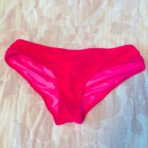 VS ruched bikini bottoms